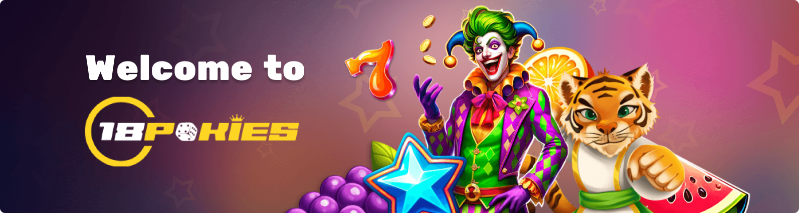 18Pokies Banner